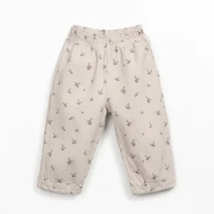 Pantalón Sarga Florecitas - PLAY UP