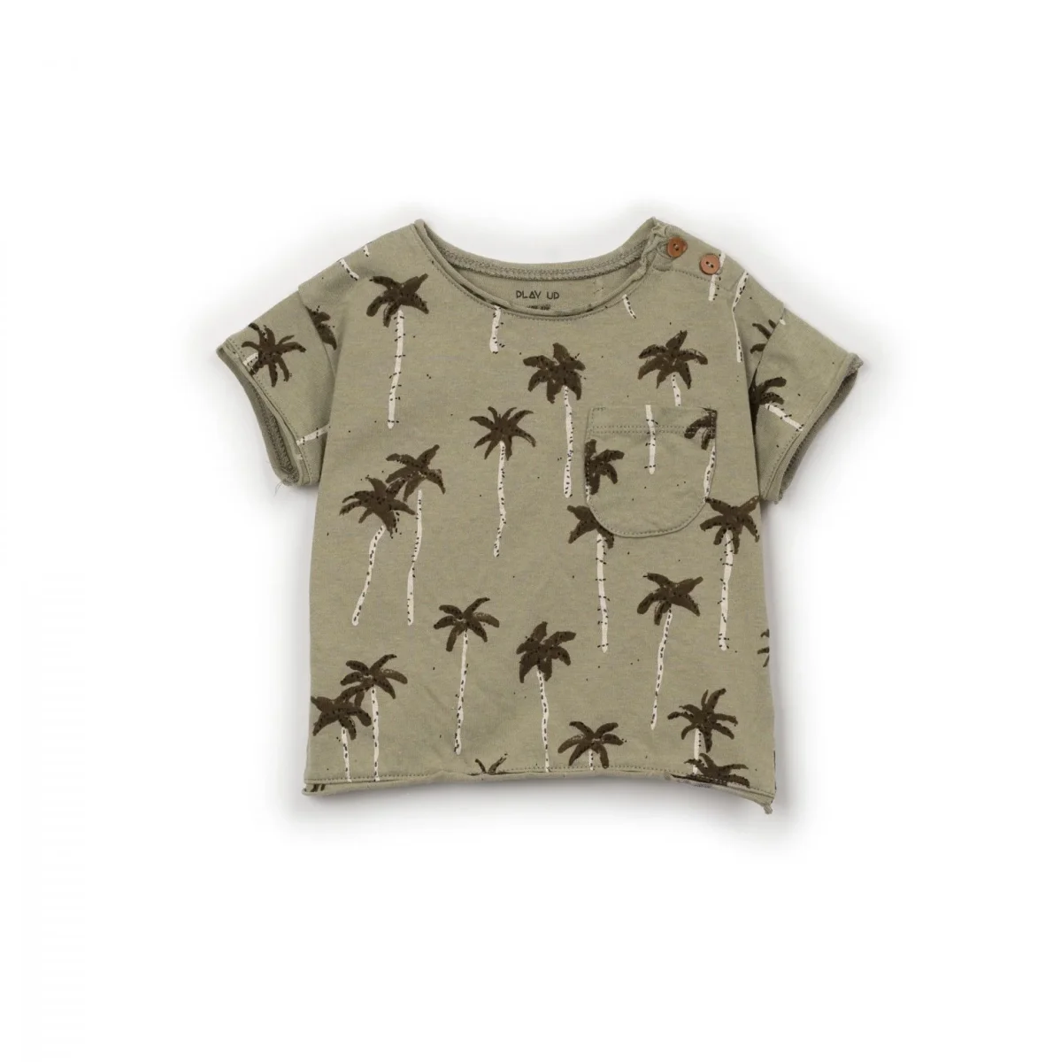 Camiseta Palmeras - PLAY UP - Imagen 2