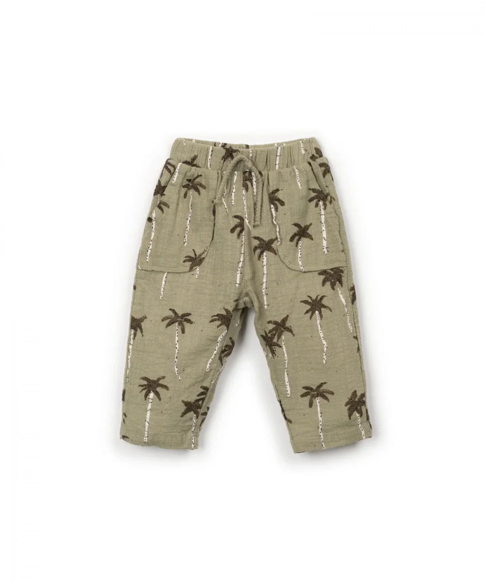 Pantalón de Palmeras- PLAY UP - Imagen 2