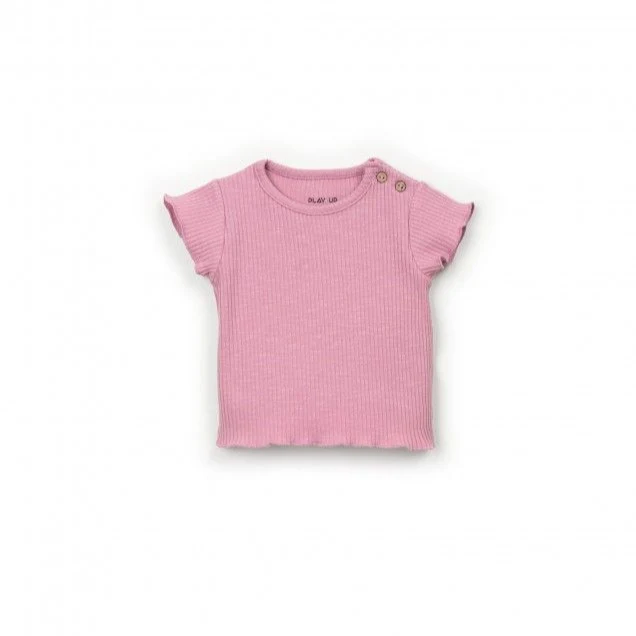 Camiseta Malva- PLAY UP - Imagen 2