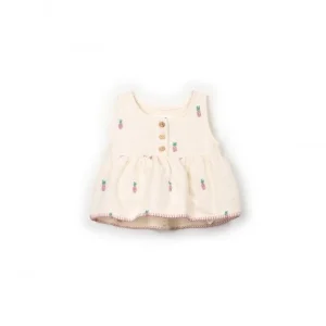 Top piñas malva- PLAY UP