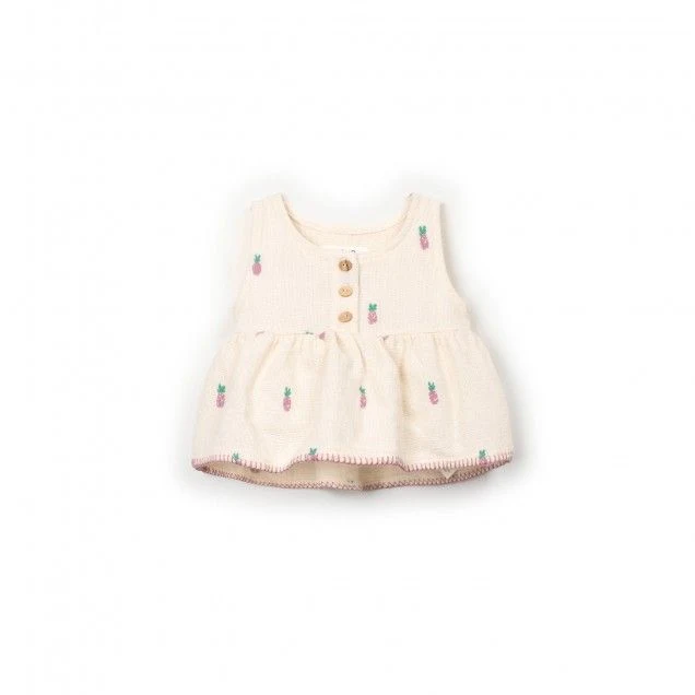 Top piñas malva- PLAY UP