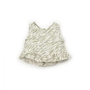 Top  Safari verde- PLAY UP