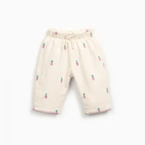 Pantalón piñas malva- PLAY UP