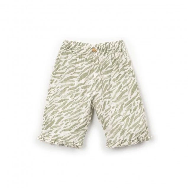 Pantalón safari verde- PLAY UP