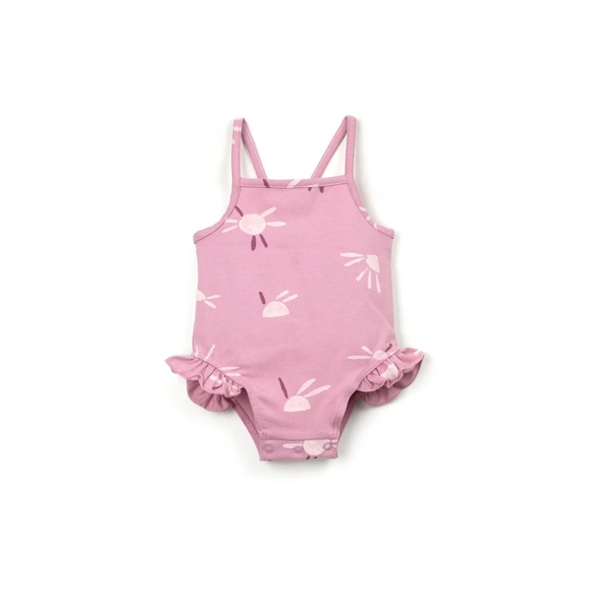Bañador malva con soles- PLAY UP - Imagen 2