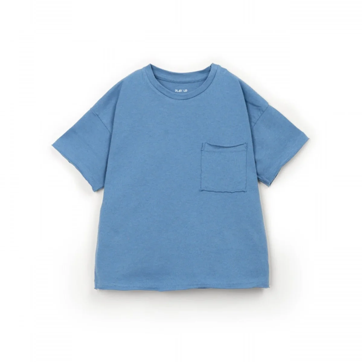 Camiseta Azul con bolsillo - PLAY UP - Imagen 2