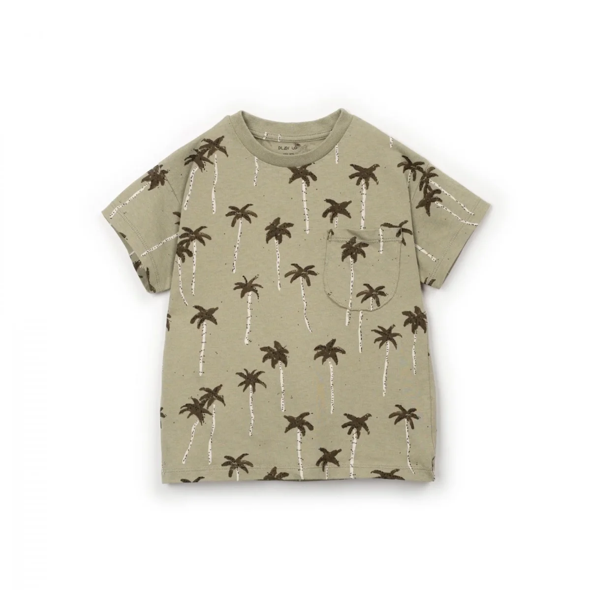 Camiseta Palmeras - PLAY UP