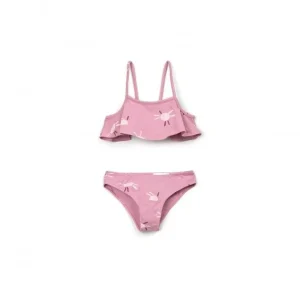 Bikini malva con soles- PLAY UP