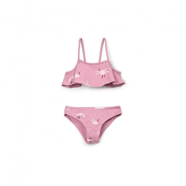 Bikini malva con soles- PLAY UP