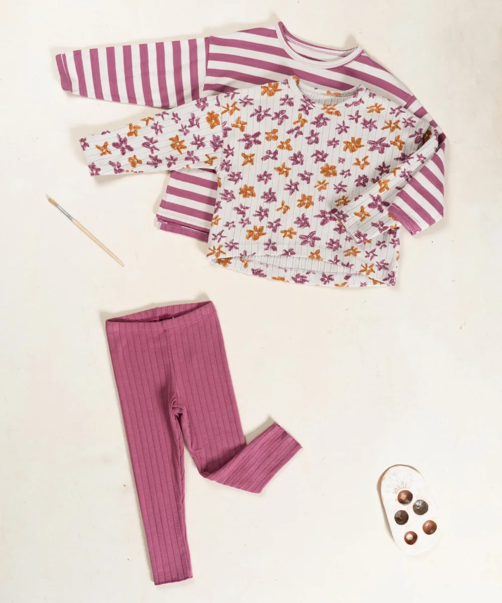 Leggins Berenjena- PLAY UP - Imagen 3