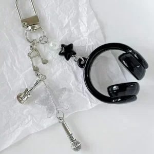 Llavero Auriculares de música
