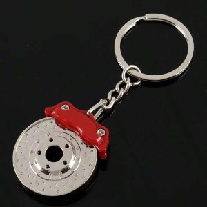 Llavero de disco de freno