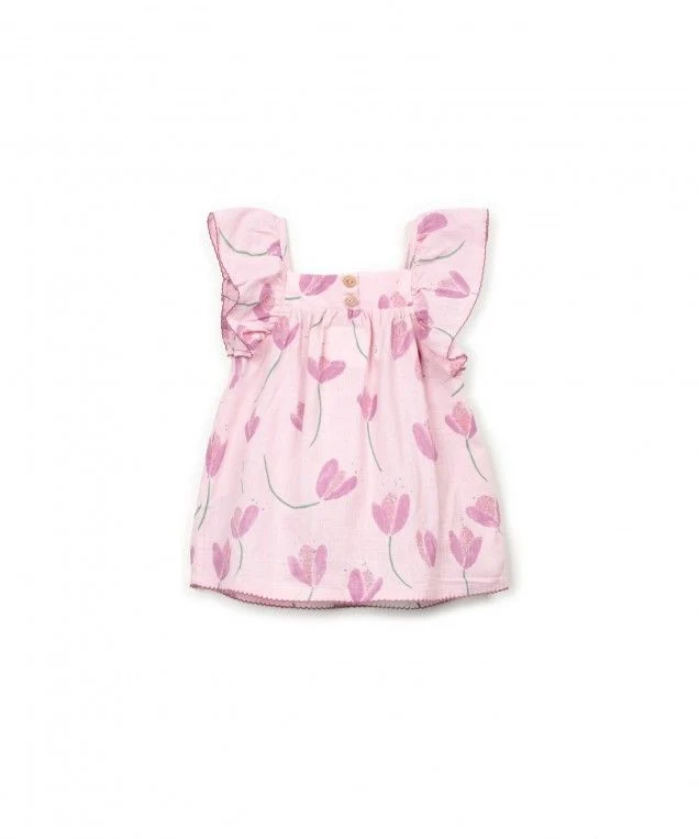 Vestido tulipanes - PLAY UP - Imagen 3