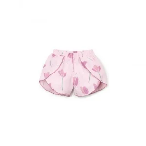 Pantalón corto tulipanes- PLAY UP