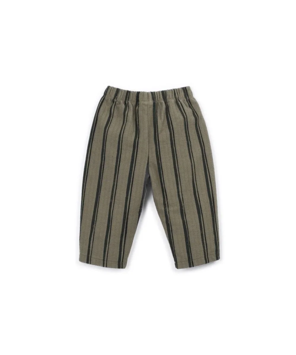 Pantalón Felpa Rayas PLAY UP - Imagen 3
