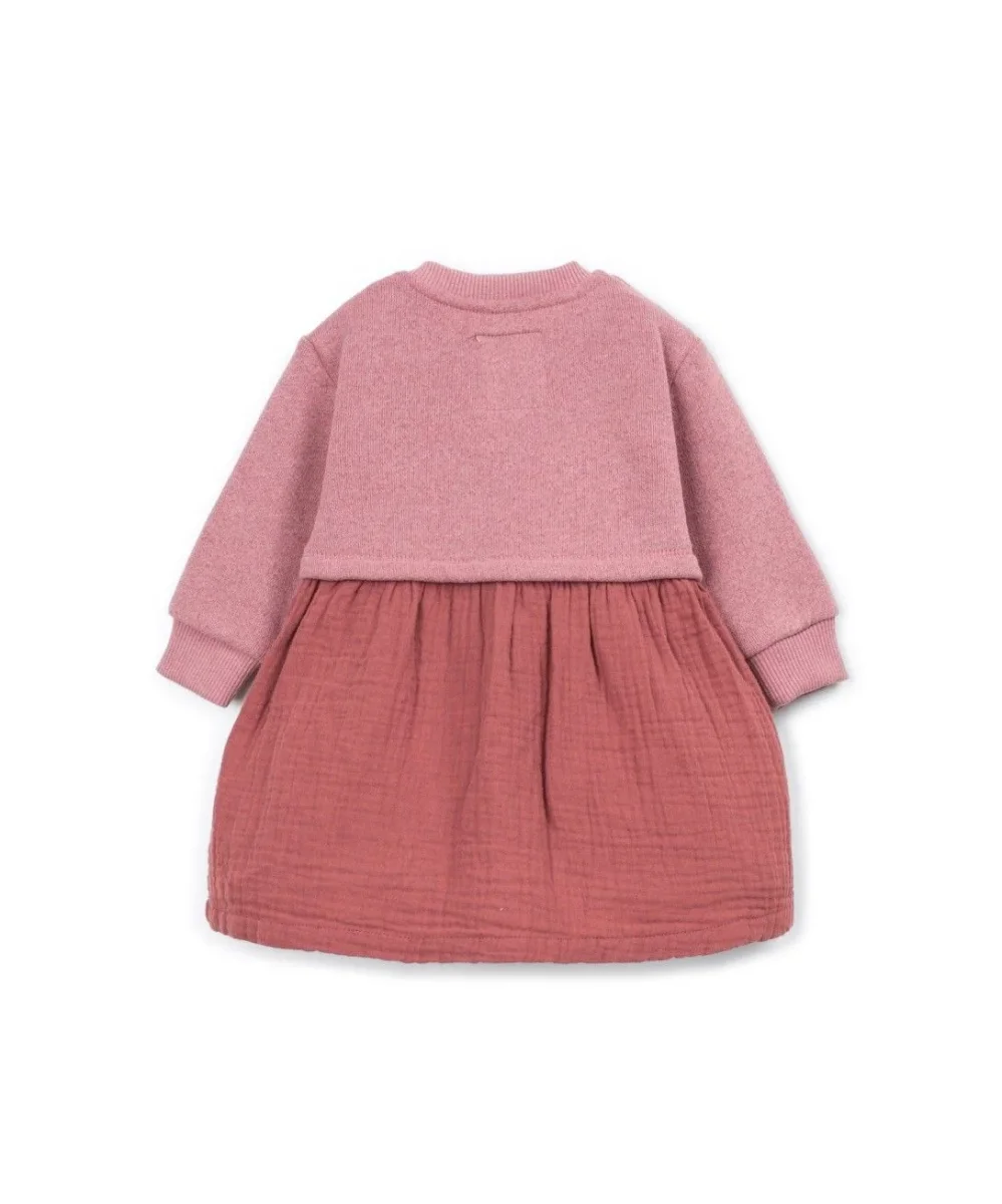 Vestido Rosa Felpa-PLAY UP - Imagen 3