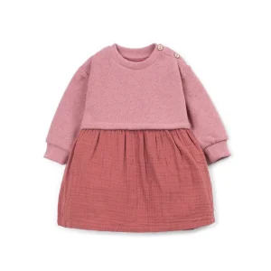 Vestido Rosa Felpa-PLAY UP