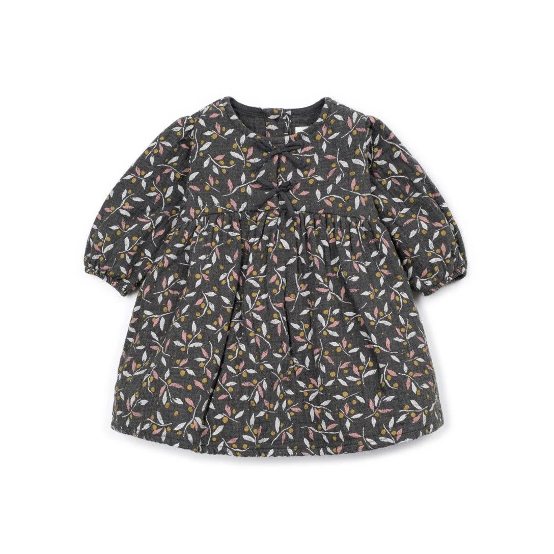 Vestido Estampado Espigas- PLAY UP