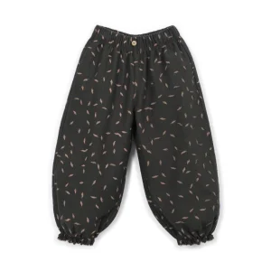 Pantalón Felpa Estampado Espigas- PLAY UP