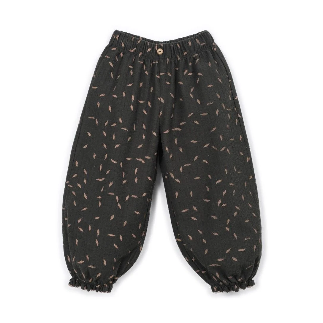 Pantalón Felpa Estampado Espigas- PLAY UP - Imagen 2