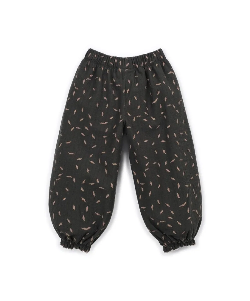 Pantalón Felpa Estampado Espigas- PLAY UP - Imagen 3
