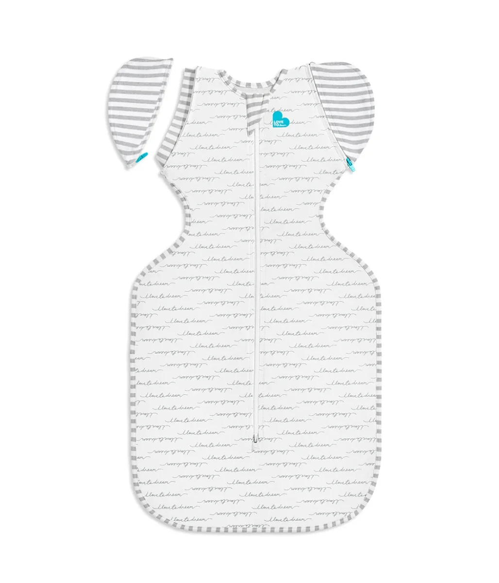 Swaddle Up™ 1.0 TOG Algodón Dusty Blue Daydream - Imagen 4