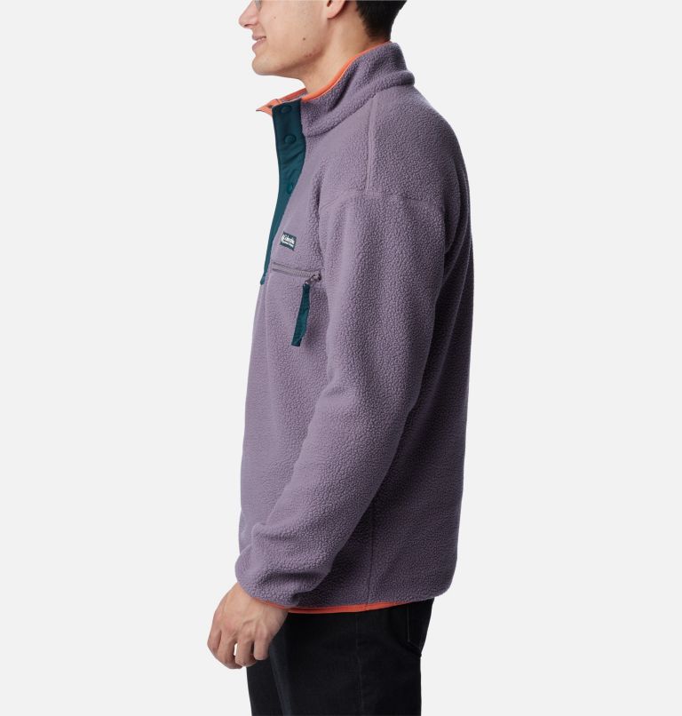 Forro polar Helvetia™ para hombre Color: Granite Purple - Imagen 3