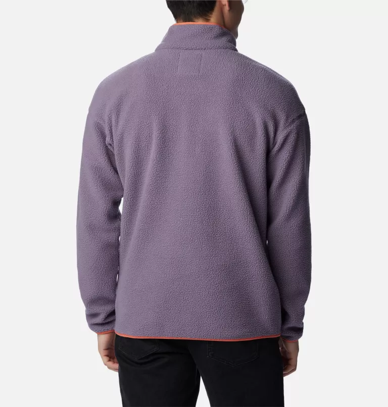 Forro polar Helvetia™ para hombre Color: Granite Purple - Imagen 5