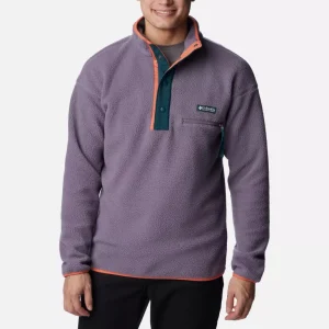 Forro polar Helvetia™ para hombre Color: Granite Purple