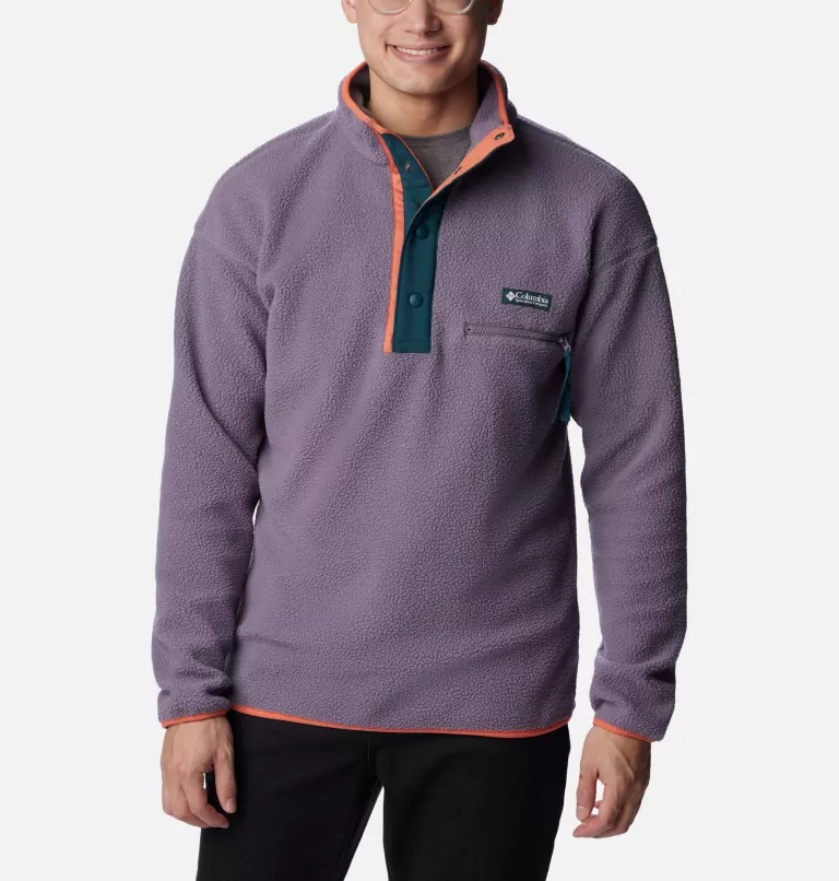 Forro polar Helvetia™ para hombre Color: Granite Purple - Imagen 2