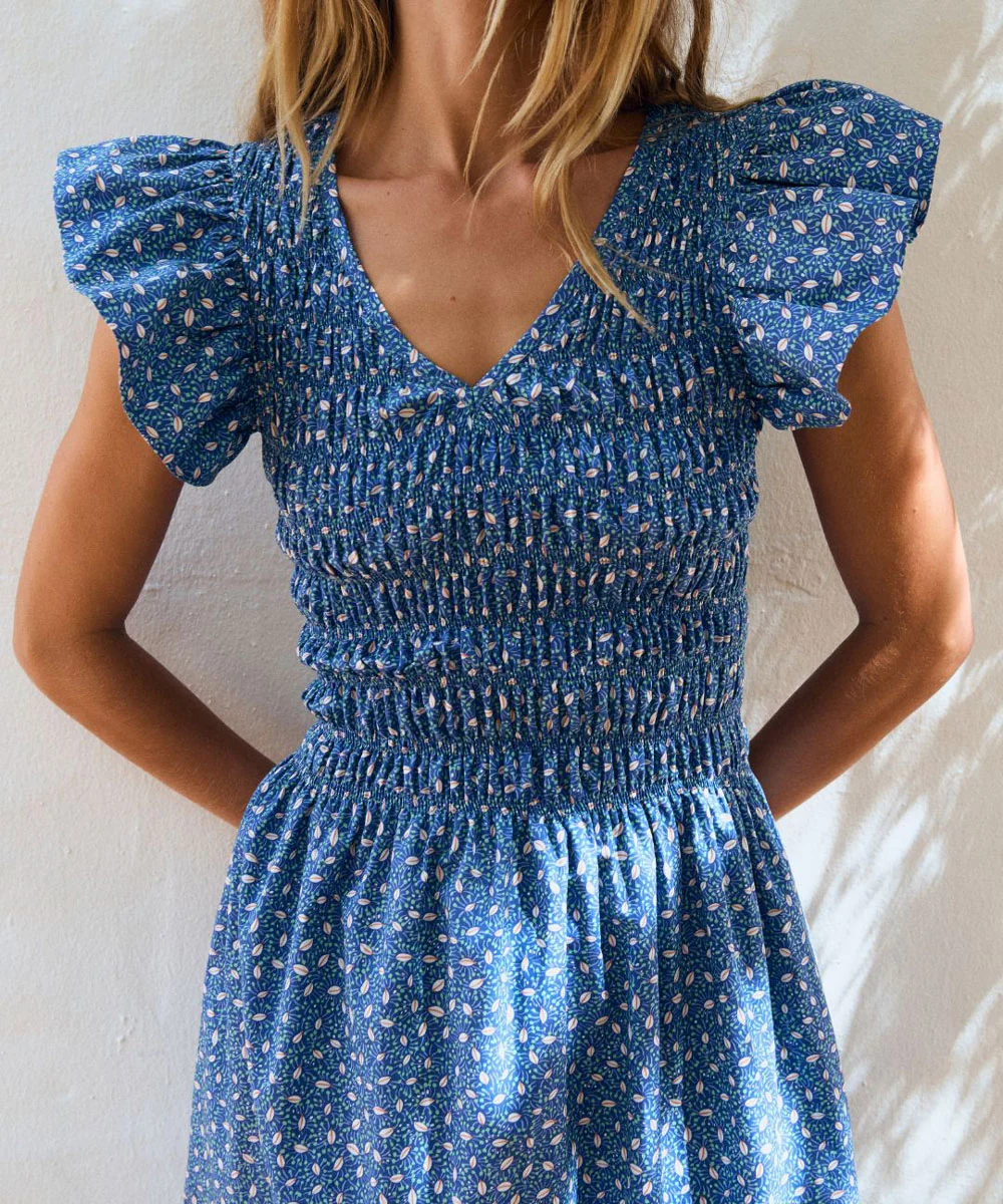 Vestido Marina Midnight Bloom - Imagen 3