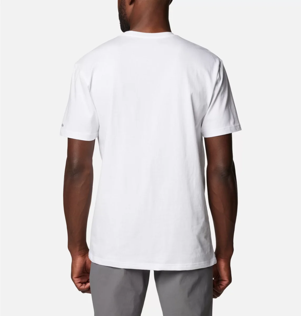 Camiseta estampada Path Lake™ II para hombre Color: White, Colorful Vista - Imagen 5