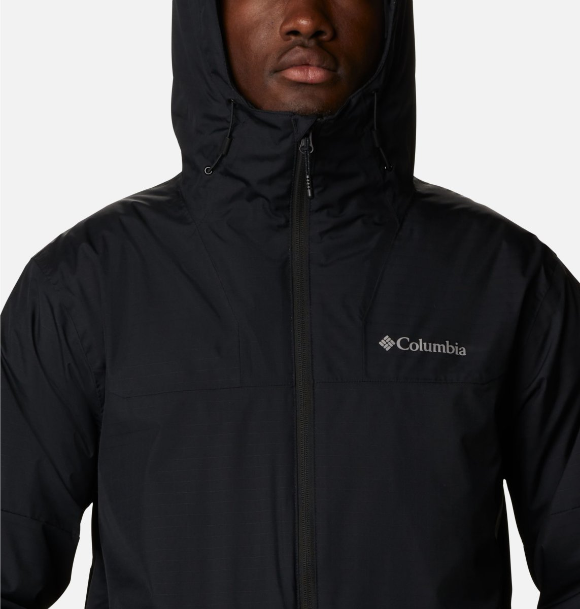 Chaqueta impermeable con aislamiento Point Park™ para hombre Color : Black - Imagen 5