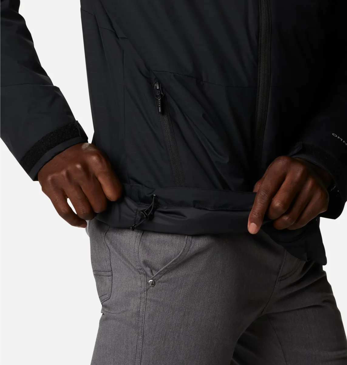 Chaqueta impermeable con aislamiento Point Park™ para hombre Color : Black - Imagen 7