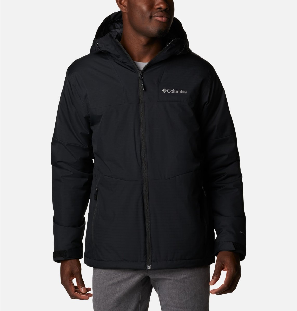 Chaqueta impermeable con aislamiento Point Park™ para hombre Color : Black