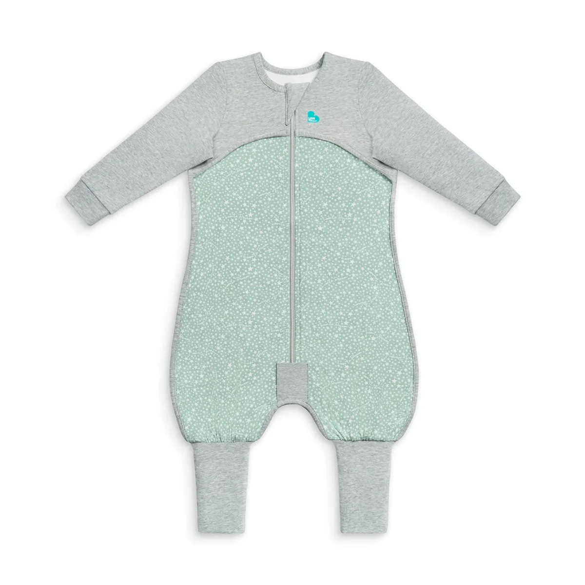 Pijama Manga Larga 1.0 TOG Algodón Oliva Stardust - Imagen 3