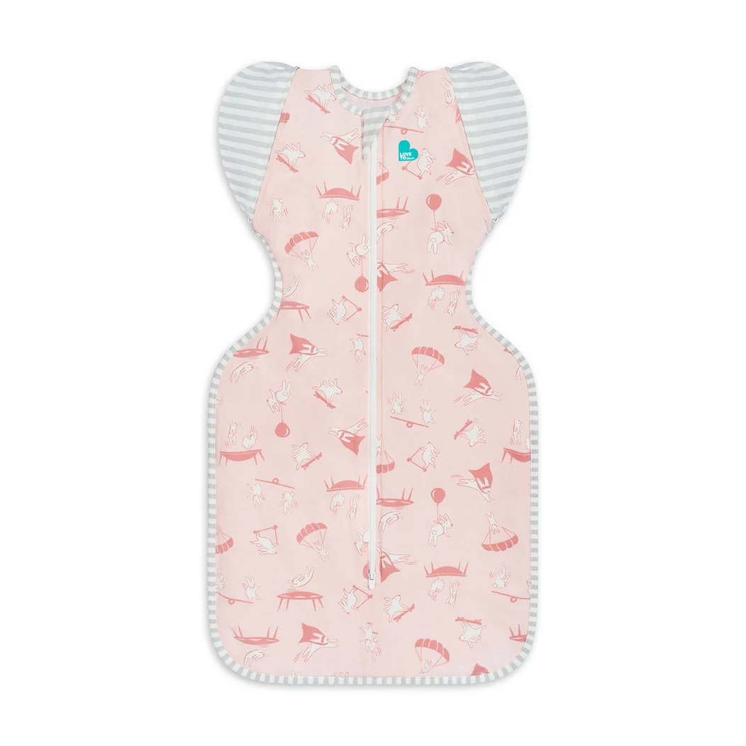 Swaddle Up™ Bolso de transición 0.2 TOG Algodón Rosa Daredevil - Imagen 8