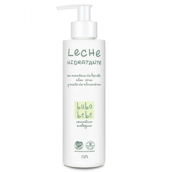 Leche hidratante eco bebé 250ml- Bubobebé - Imagen 2