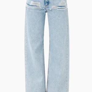 Jeans denim destroyed