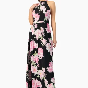 Maxi vestido espalda descubierta