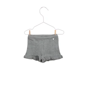 Pantalón corto tricot verde- WEDOBLE