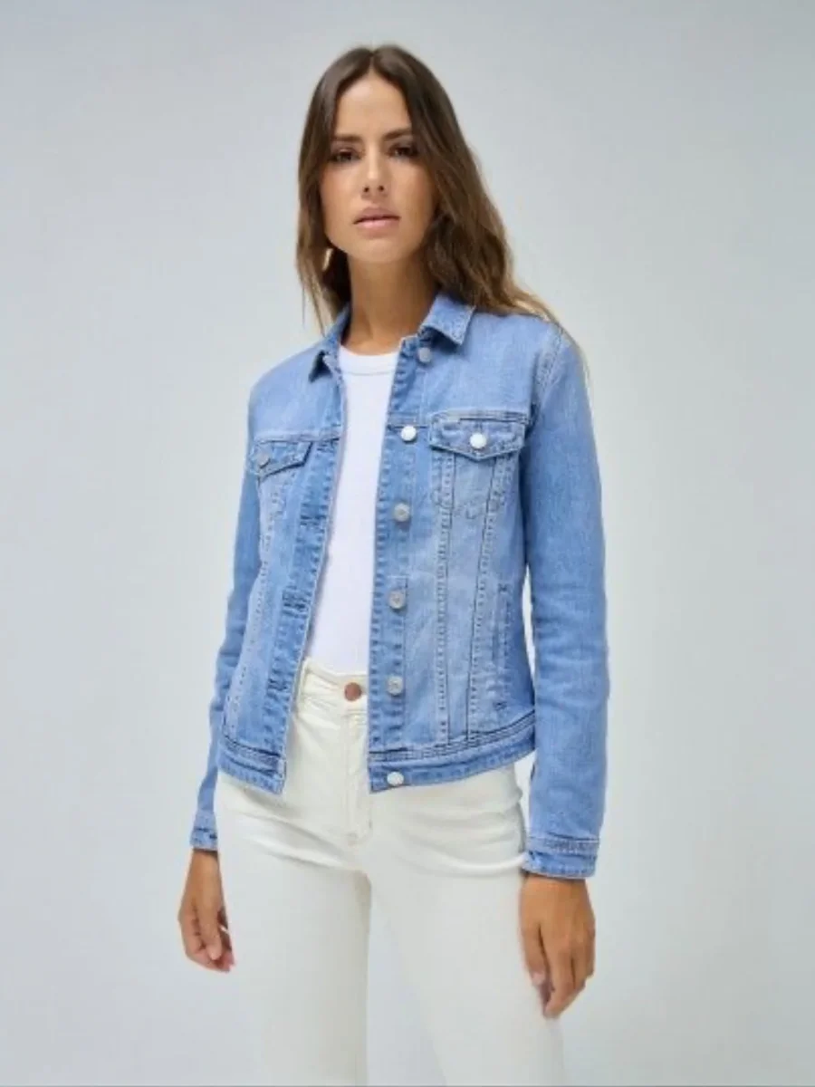 CAZADORA VAQUERA SLIM FIT - Imagen 2