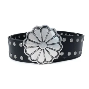 Cinturón PU Studs