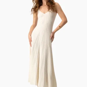 Vestido Trumpet Knit