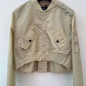 ERICKA BOMBER JACKET BROWN RICE