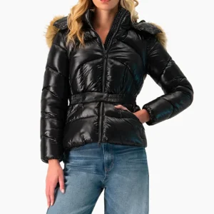Chamarra Quilted Glossy