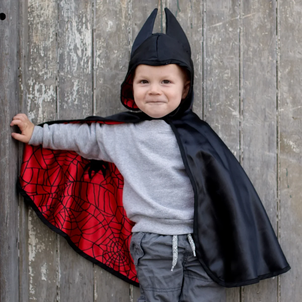 Capa reversible Batman y Spiderman - GREAT PRETENDERS - Imagen 2