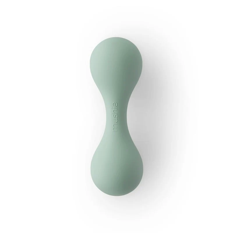 Sonajero silicona bebé - MUSHIE - Imagen 2