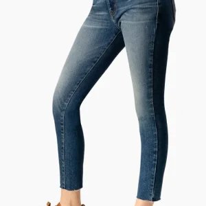 Jeans skinny azul